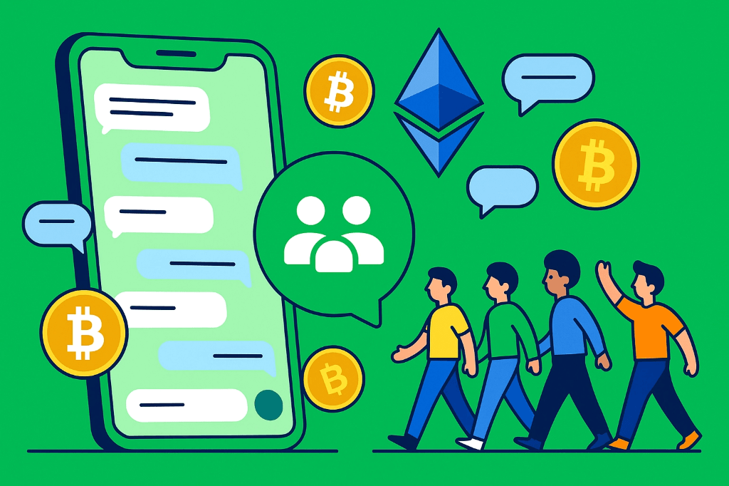 加密货币术语：「币圈社群」专有名词